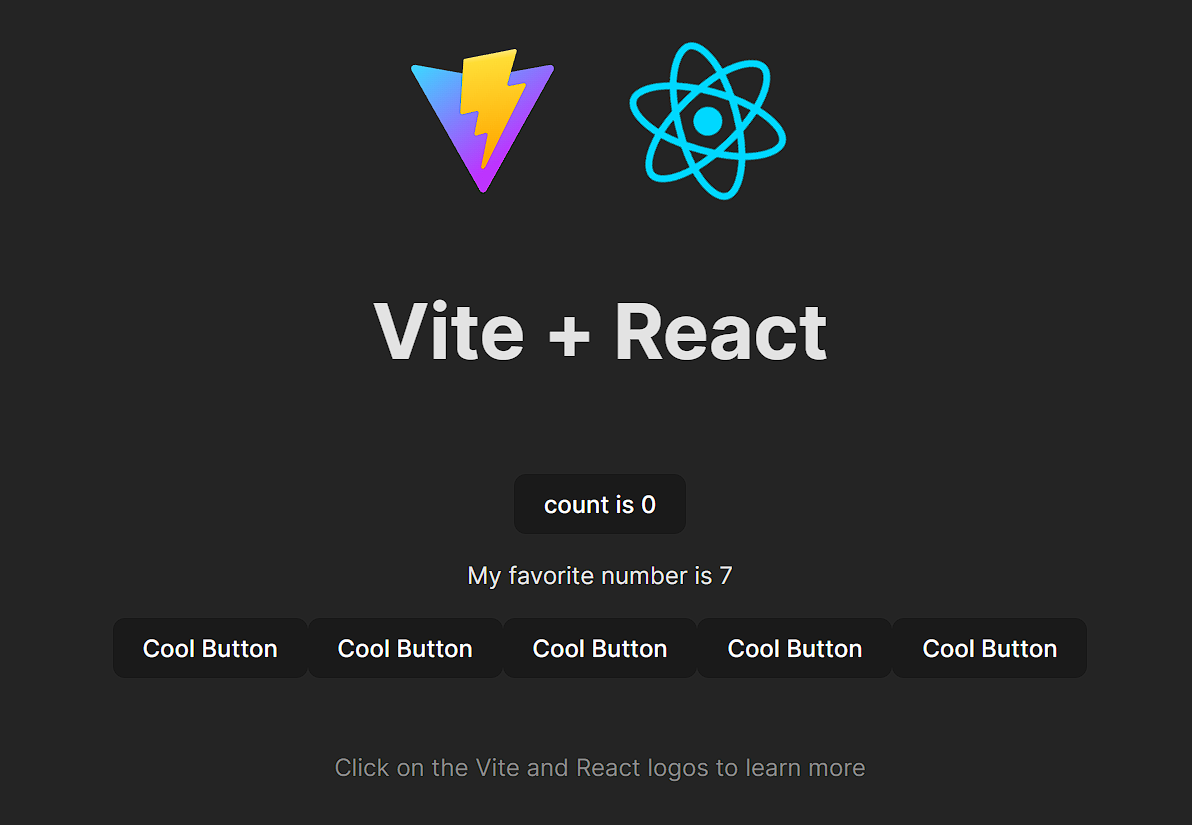 Multiple Buttons